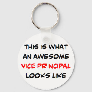 principal vice, awesome keychain
