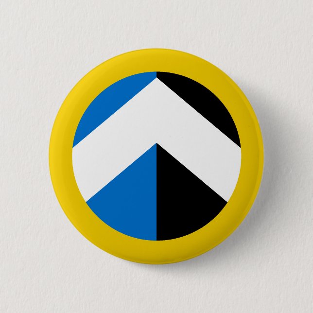 Principality of Nordmark Populace Badge Button (Front)