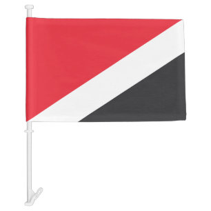 Principality of Sealand Car Flag