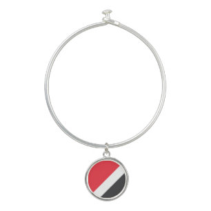 Principality of Sealand Flag Bangle Bracelet