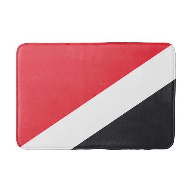 Principality of Sealand Flag Bath Mat (Front)