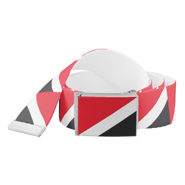 Principality of Sealand Flag Belt (Snake)