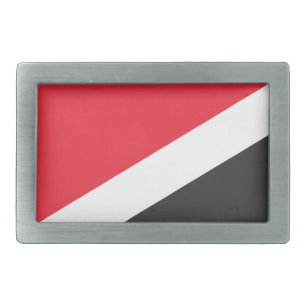 Principality of Sealand Flag Belt Buckle