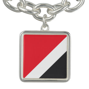 Principality of Sealand Flag Bracelet