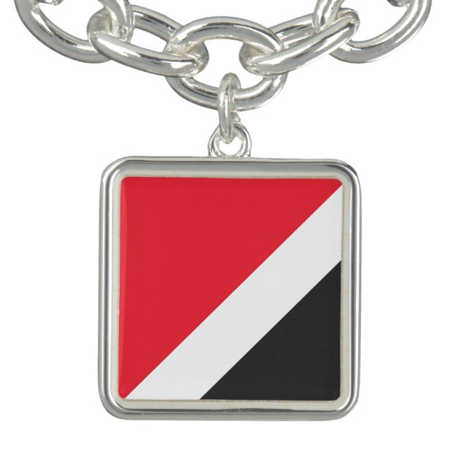 Principality of Sealand Flag Bracelet (Design)
