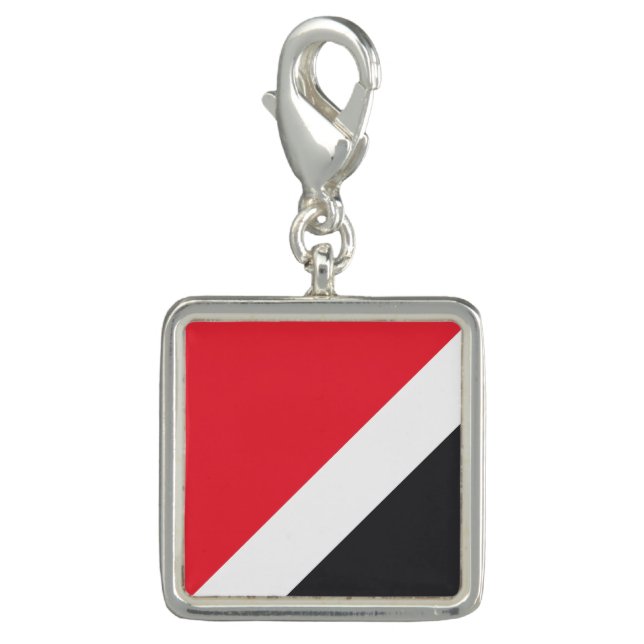 Principality of Sealand Flag Charm (Front)