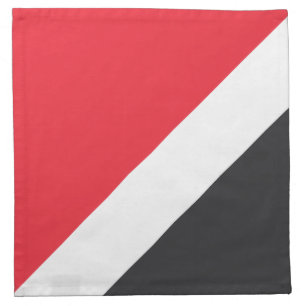 Principality of Sealand Flag Cloth Napkin