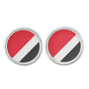 Principality of Sealand Flag Cufflinks