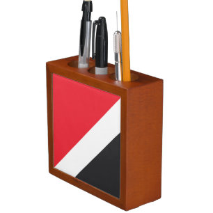 Principality of Sealand Flag Desk Organizer