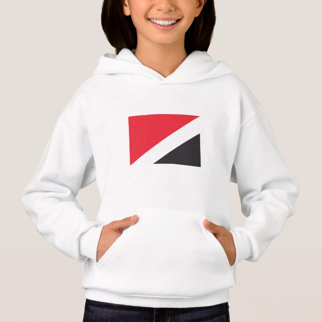 Principality of Sealand Flag Hoodie (Front)