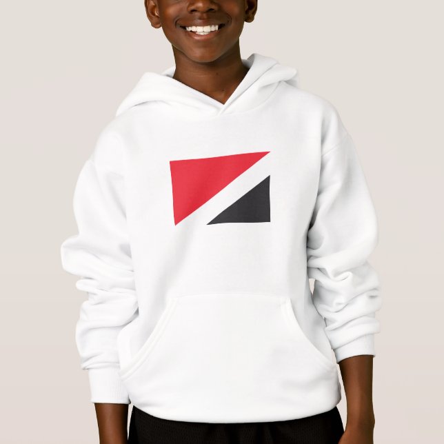 Principality of Sealand Flag Hoodie (Front)