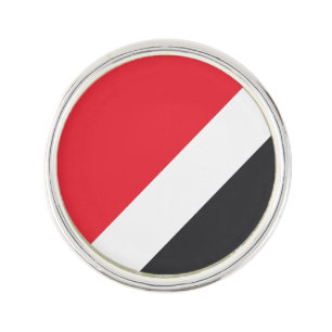 Principality of Sealand Flag Lapel Pin