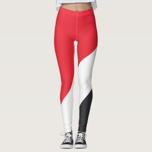 Principality of Sealand Flag Leggings