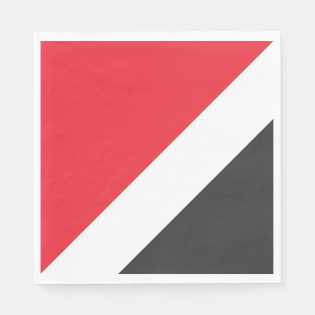 Principality of Sealand Flag Napkins (Front)