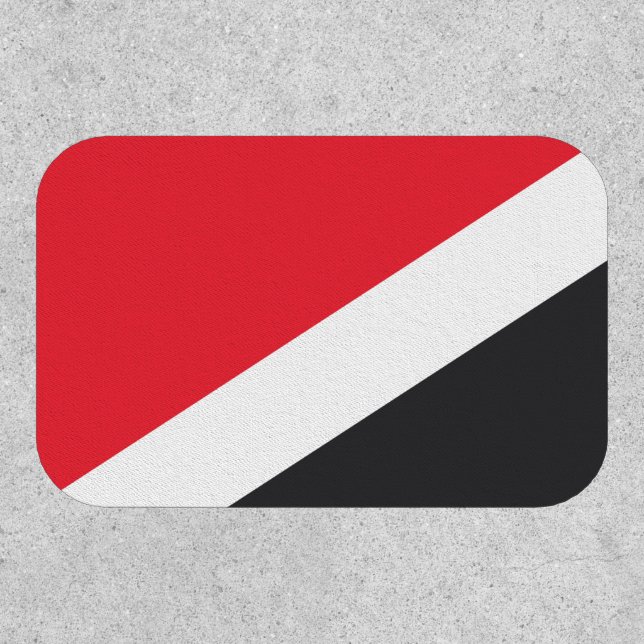 Principality of Sealand Flag Patch (Front)
