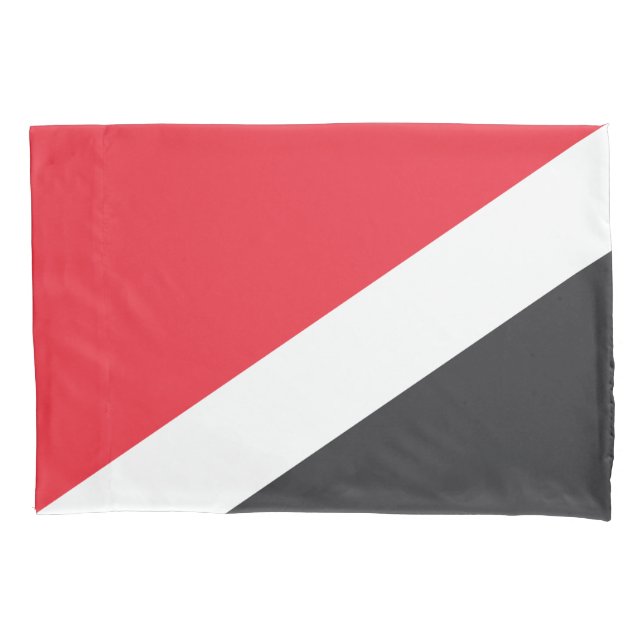 Principality of Sealand Flag Pillow Case (Front)