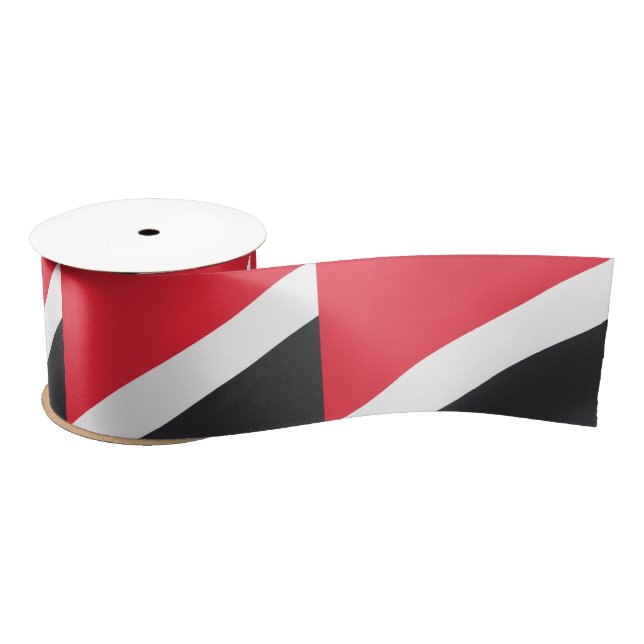 Principality of Sealand Flag Satin Ribbon (Spool)