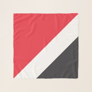 Principality of Sealand Flag Scarf