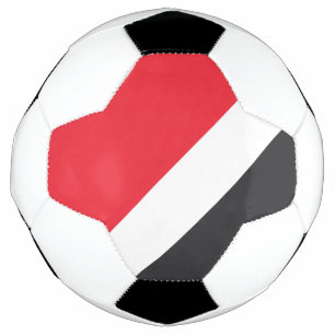 Principality of Sealand Flag Soccer Ball