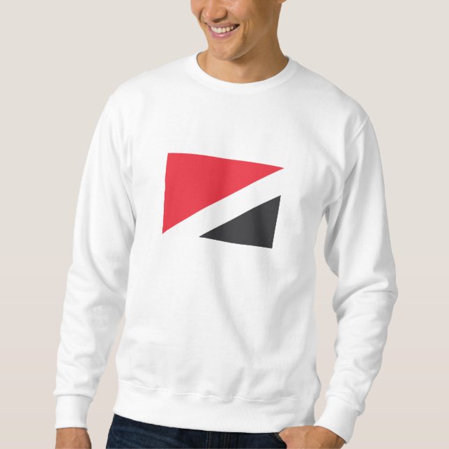 Principality of Sealand Flag Sweatshirt (Front)