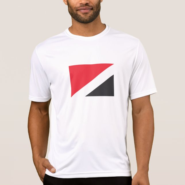 Principality of Sealand Flag T-Shirt (Front)