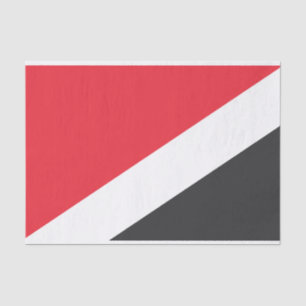 Principality of Sealand Flag Tissue Paper