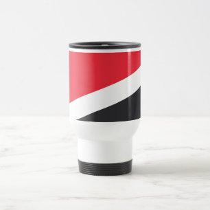 Principality of Sealand Flag Travel Mug