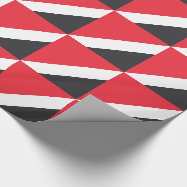 Principality of Sealand Flag Wrapping Paper (Corner)