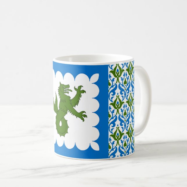 Principality of the Mists Populace Badge Coffee Mug (Front Right)