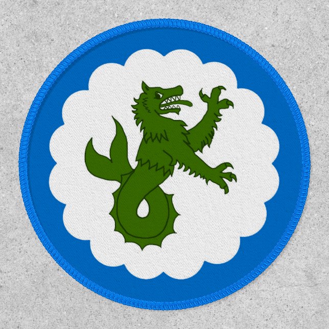 Principality of the Mists Populace Badge Patch (Front)