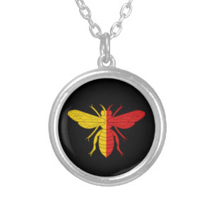 Principality of Vindheim Populace Badge Silver Plated Necklace