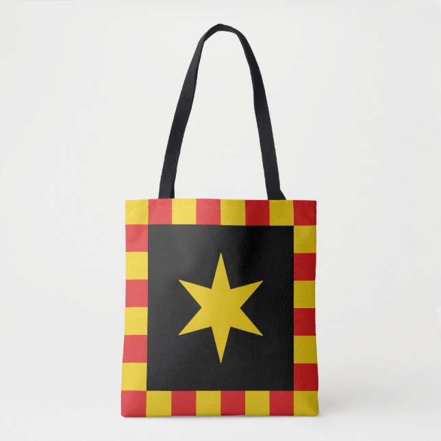 Principality of Vindheim Populace Badge Tote Bag (Front)