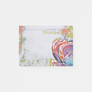 Principal's Post-it Notes