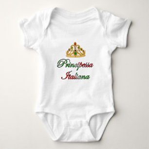 Principessa Italiana (Italian Princess) Baby Bodysuit