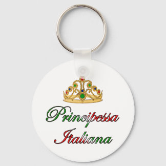 Principessa Italiana (Italian Princess) Keychain