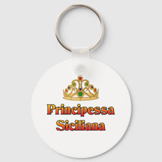 Principessa Siciliana Keychain