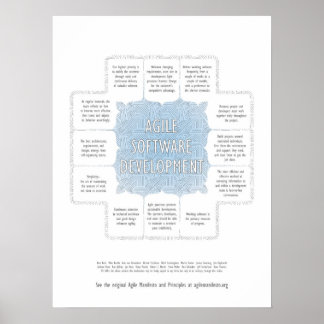 Principles of Agile Software Development Poster