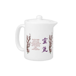 Principles Of Reiki Just For Today  Teapot