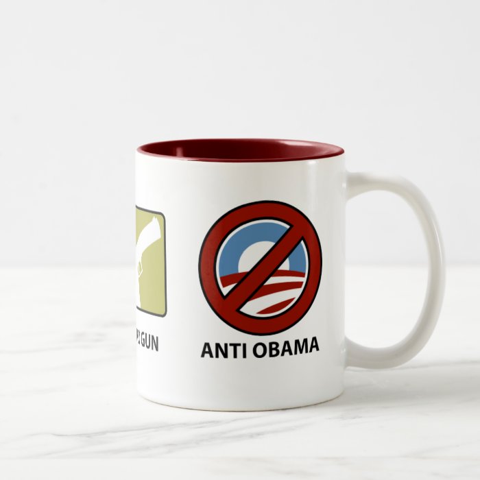 Princples Against Obama Coffee Mug