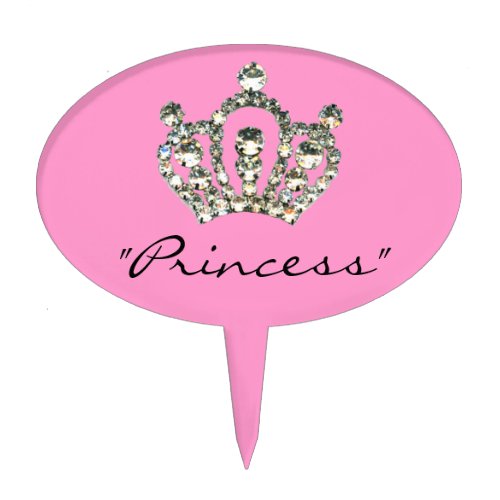 Princss Tiara Cake Top Cake Topper