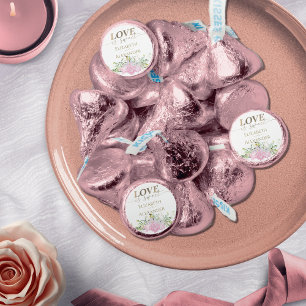 pring Wedding Love is sweet Hershey®'s Kisses®