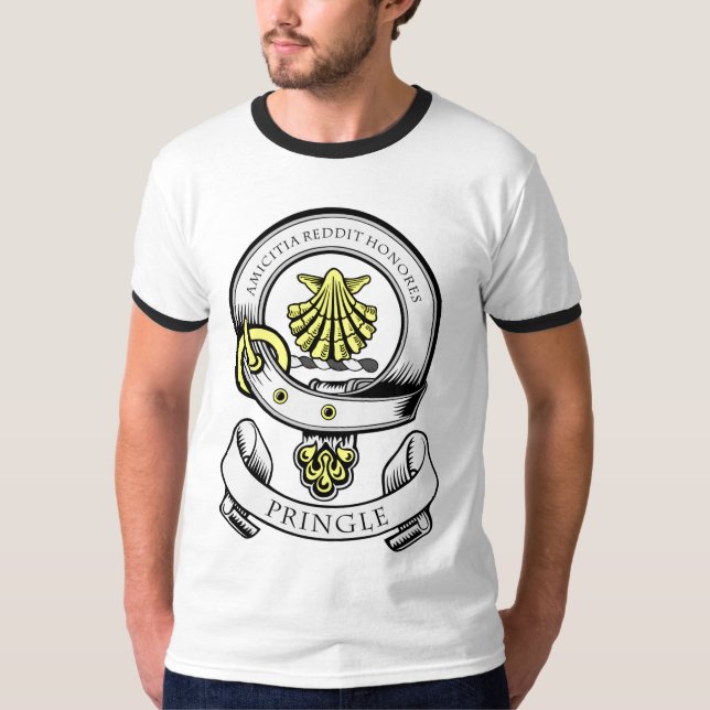 PRINGLE Coat of Arms T-Shirt (Front)