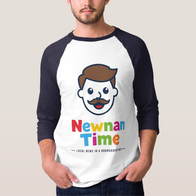 Pringle Face Harold T-Shirt (Front)