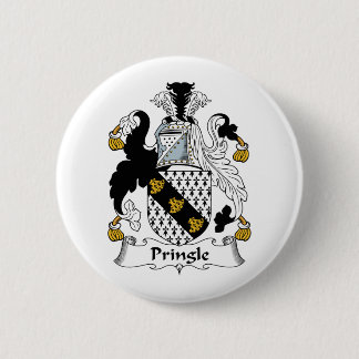 Pringle Family Crest Pinback Button