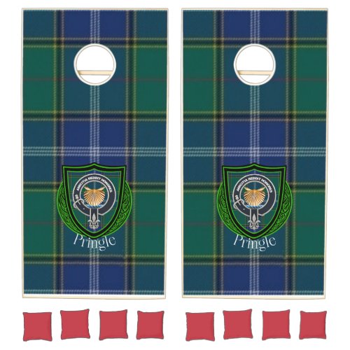 Pringle Scottish Clan Tartan Crest