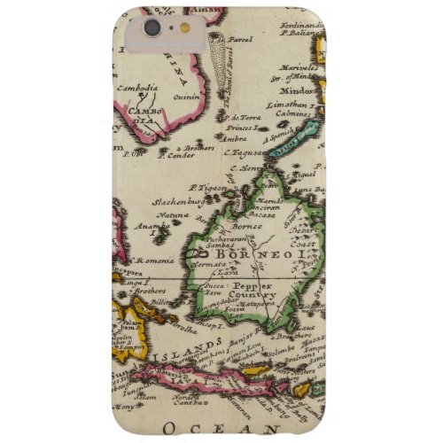 Prinicipal islands of the East Indies Barely There iPhone 6 Plus Case