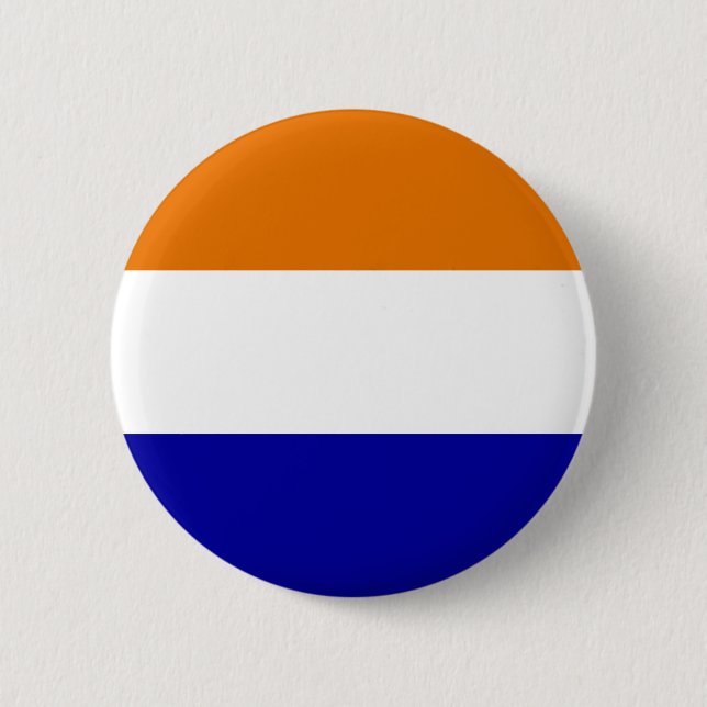 Prinsevlag Pinback Button (Front)