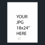 Print 18x24<br><div class="desc">Only for ready to print Seating chart design, Photo Booth Frame or welcome poster and signages 18x24 inches. Would you like to have your personalized Seating Chart Design to upload? contact me.</div>