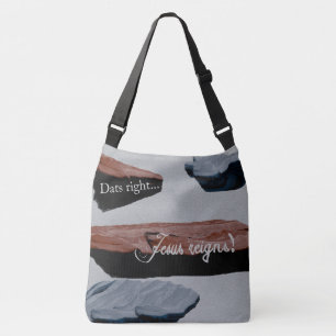 Print-all-over Tote Bags: Stone's Throw