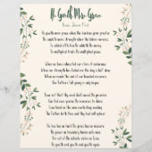 Print - Annie Johnson Flint 'He Giveth More Grace' (Front)